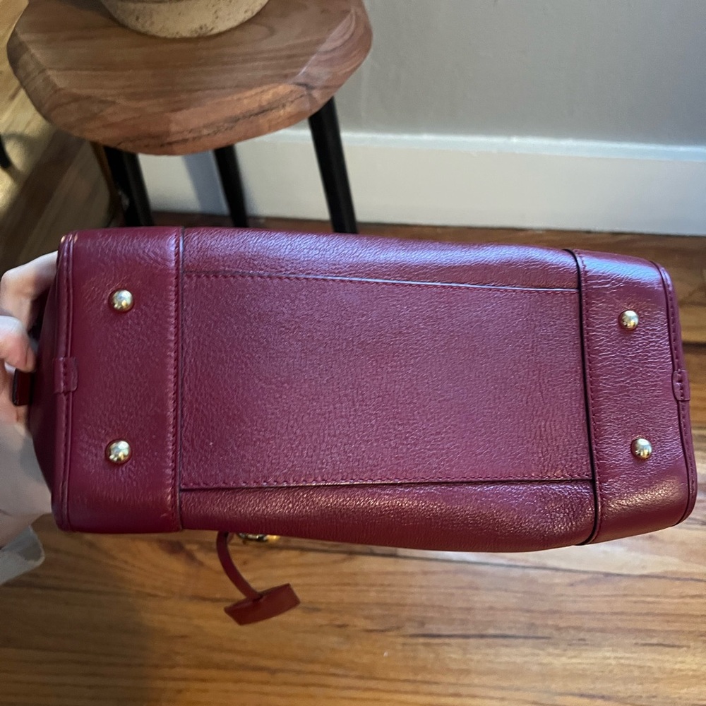 Loewe Burgundy bag *limited edition year of the dragon* - Picture 3 of 7
